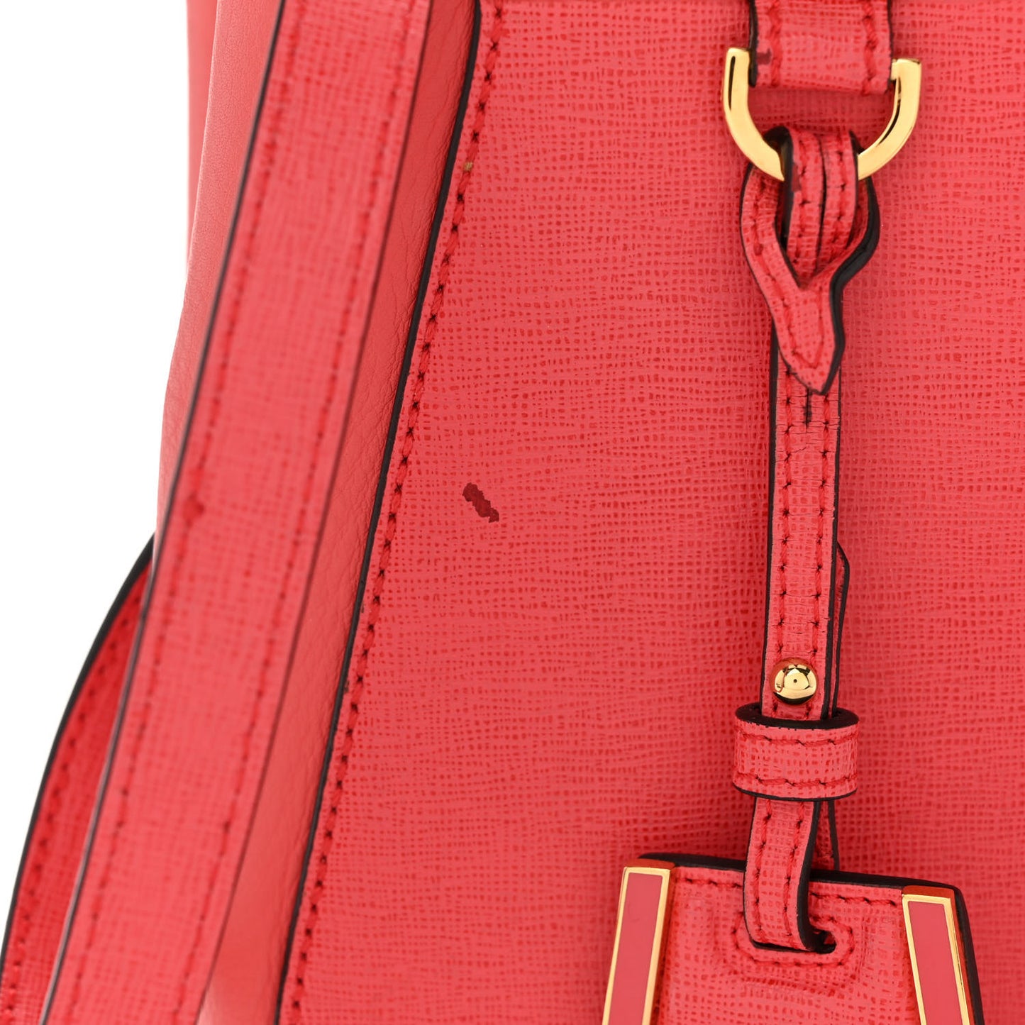 Vitello Elite Flamingo Petite 2Jours Tote Rosa Exstasy