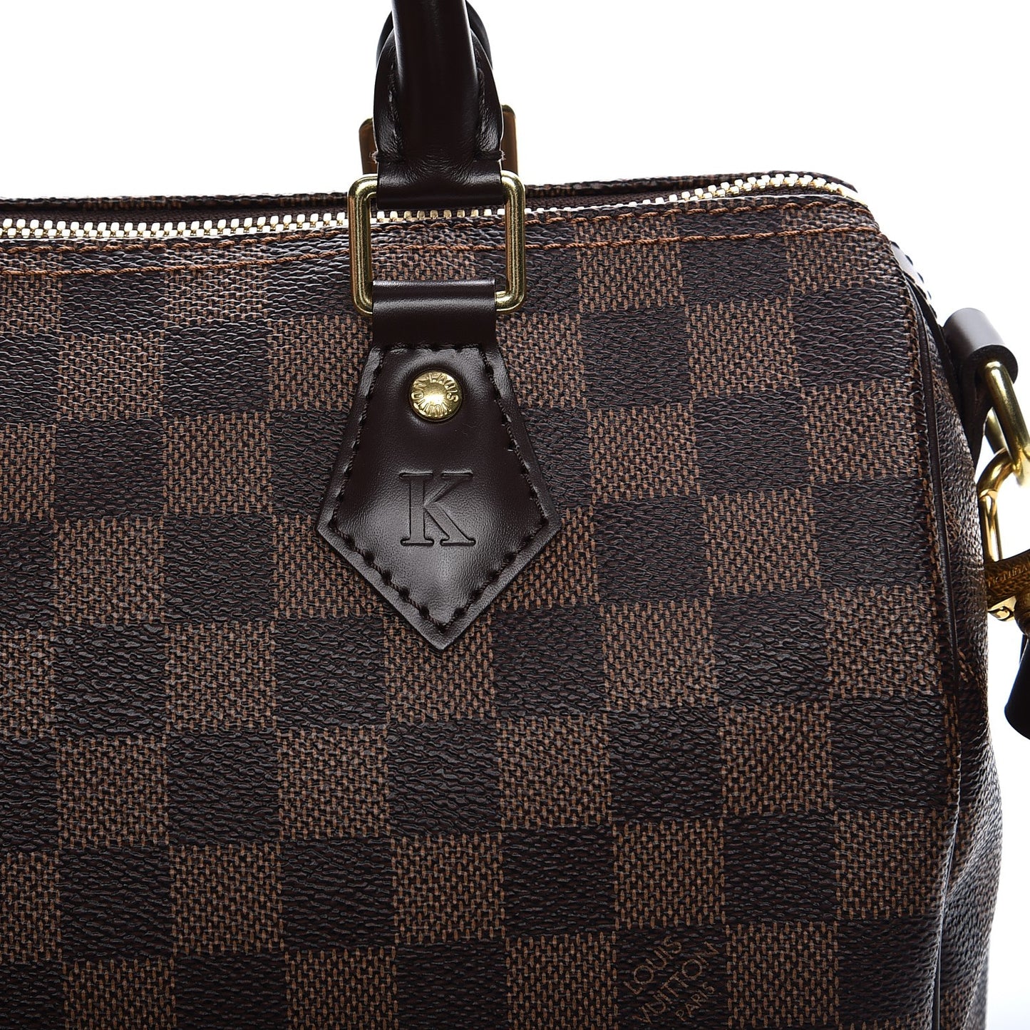Damier Ebene Speedy Bandouliere 25