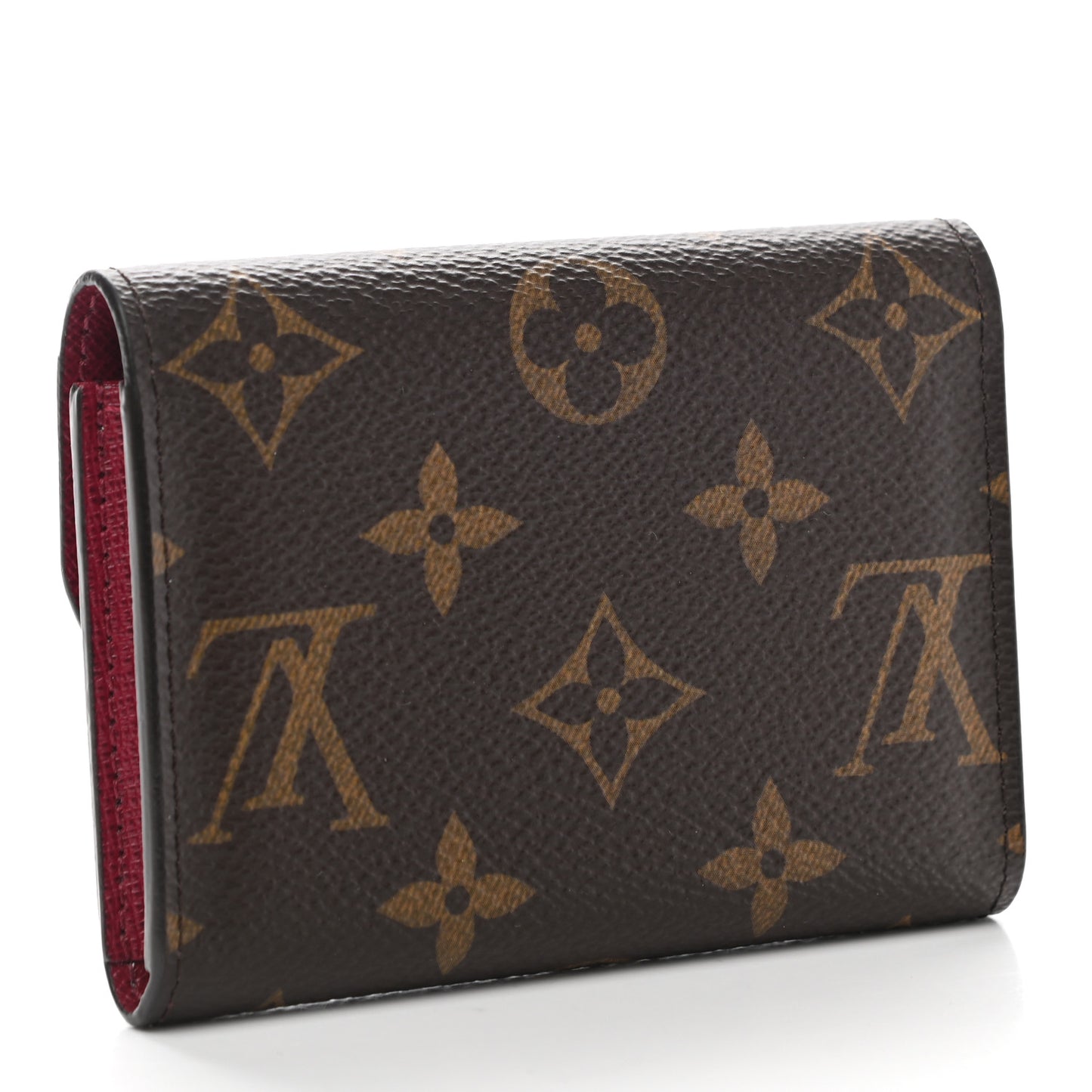 Monogram Rosalie Coin Purse Fuchsia