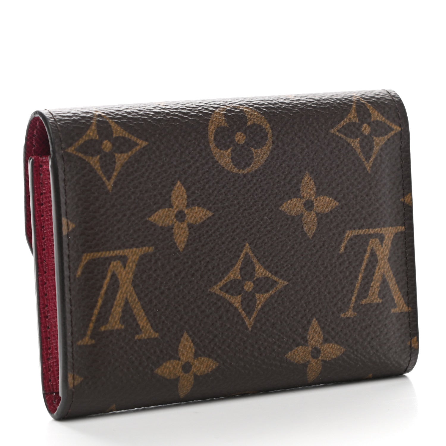 Louis Vuitton Monogram Rosalie Coin Purse Fuchsia 3 of 7