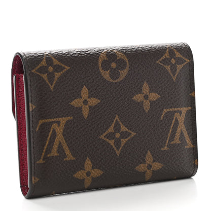 Louis Vuitton Monogram Rosalie Coin Purse Fuchsia 3 of 7