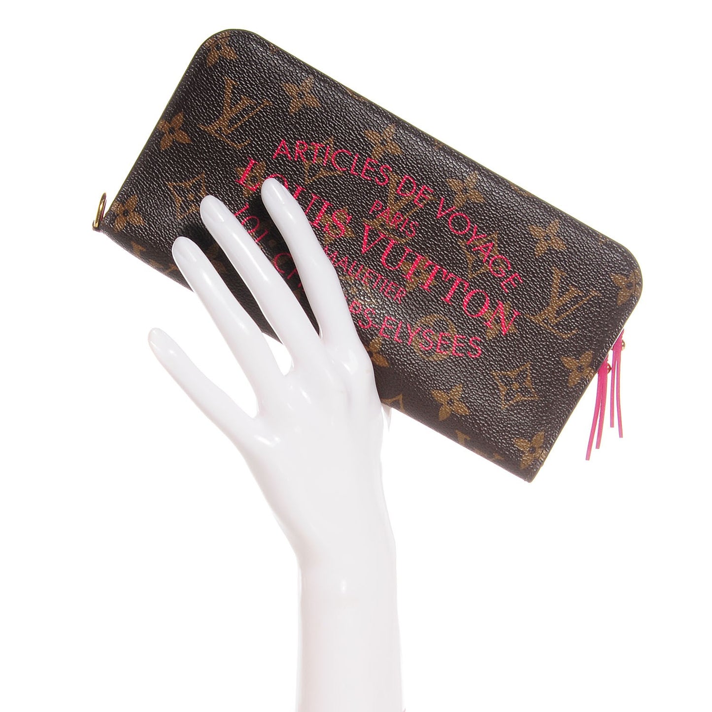 Monogram Articles de Voyage Ikat Insolite Wallet Rose Indien