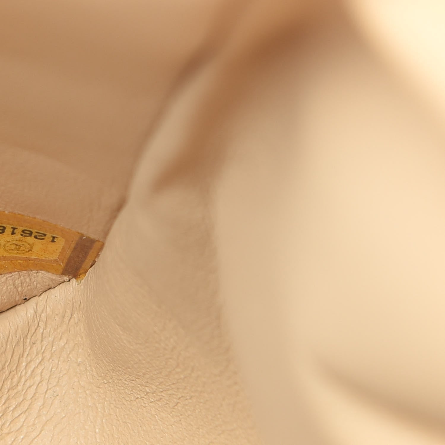 Chanel Caviar Quilted Jumbo Single Flap Beige Clair 7 of 12