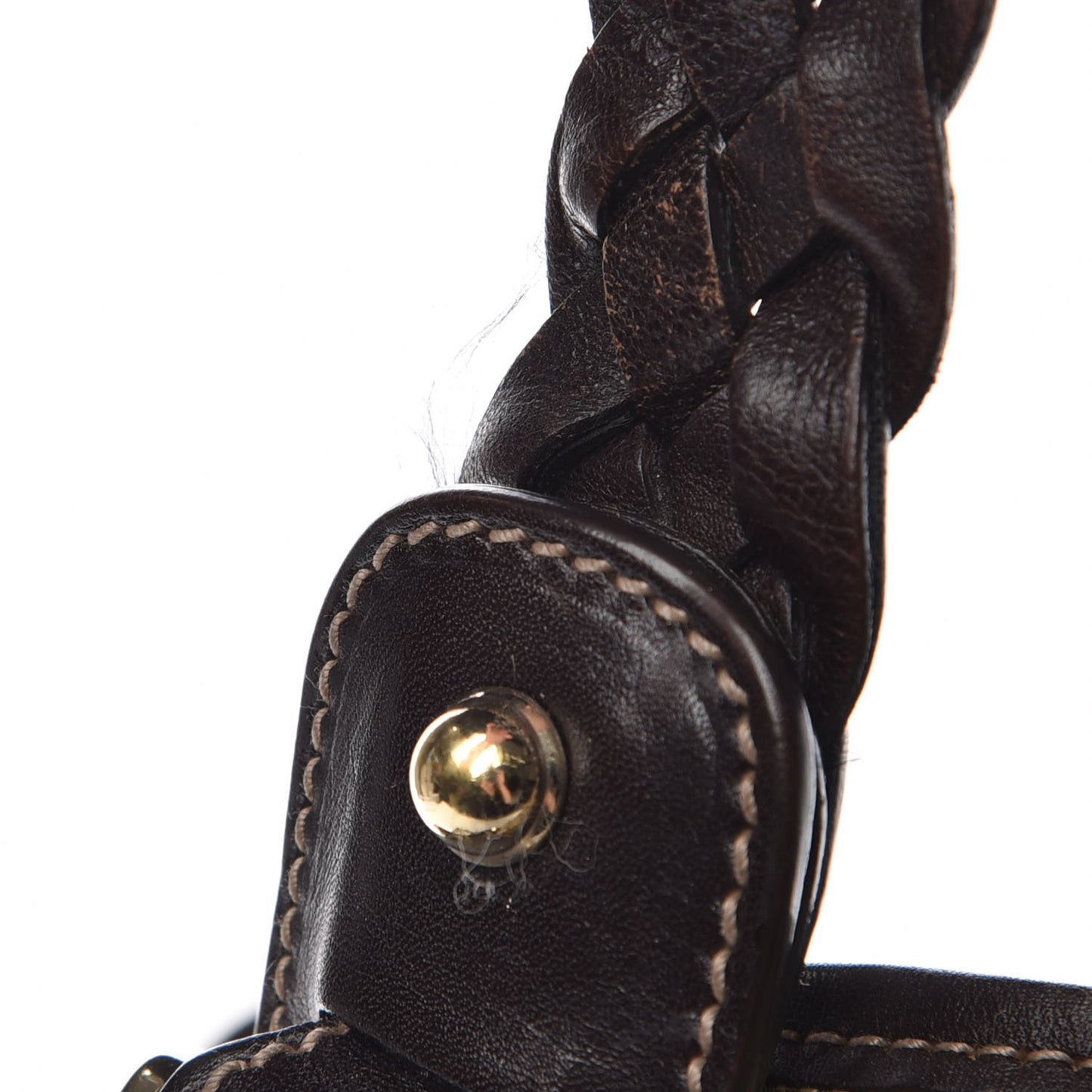 Monogram Medium Pelham Shoulder Bag Dark Brown