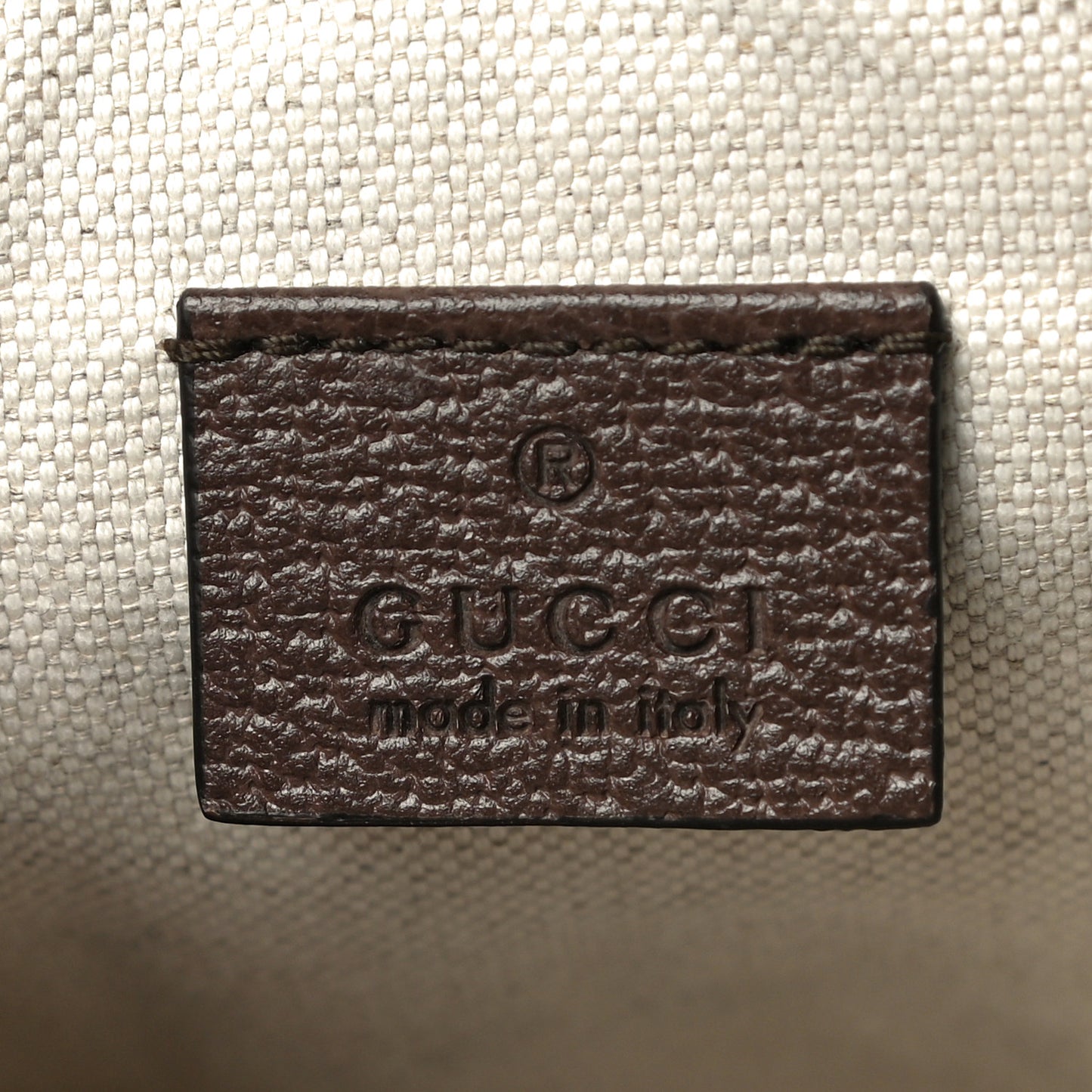 GG Supreme Monogram Web Mini Ophidia Messenger Brown