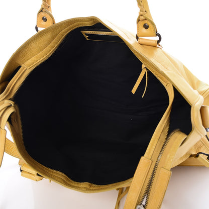 Balenciaga Agneau Classic Hardware City Moutarde 6 of 11