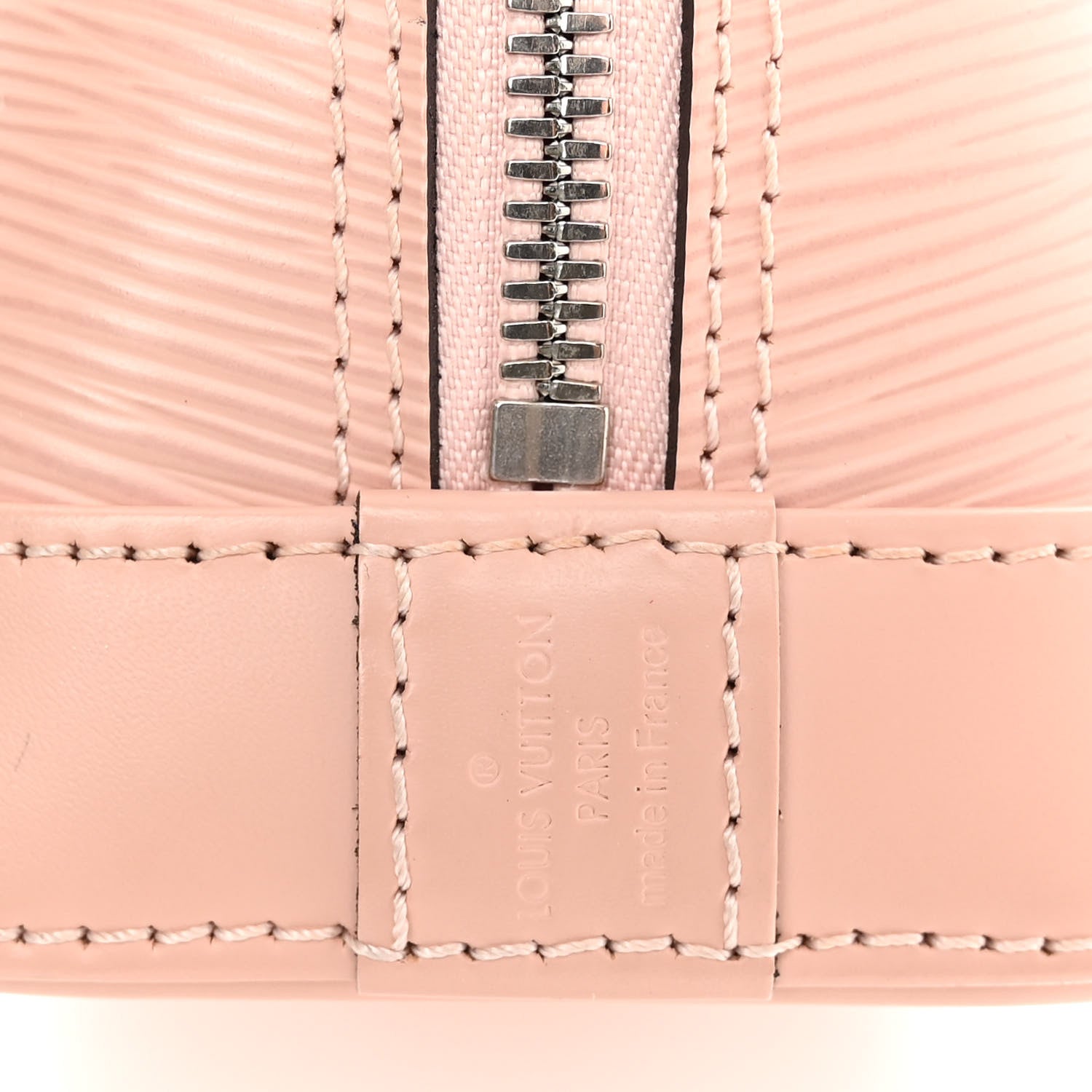 Louis Vuitton Epi Alma BB Rose Ballerine 6 of 9