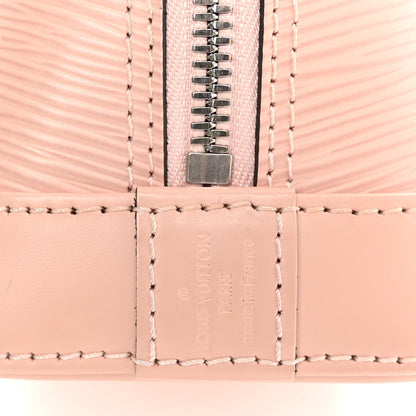 Louis Vuitton Epi Alma BB Rose Ballerine 6 of 9