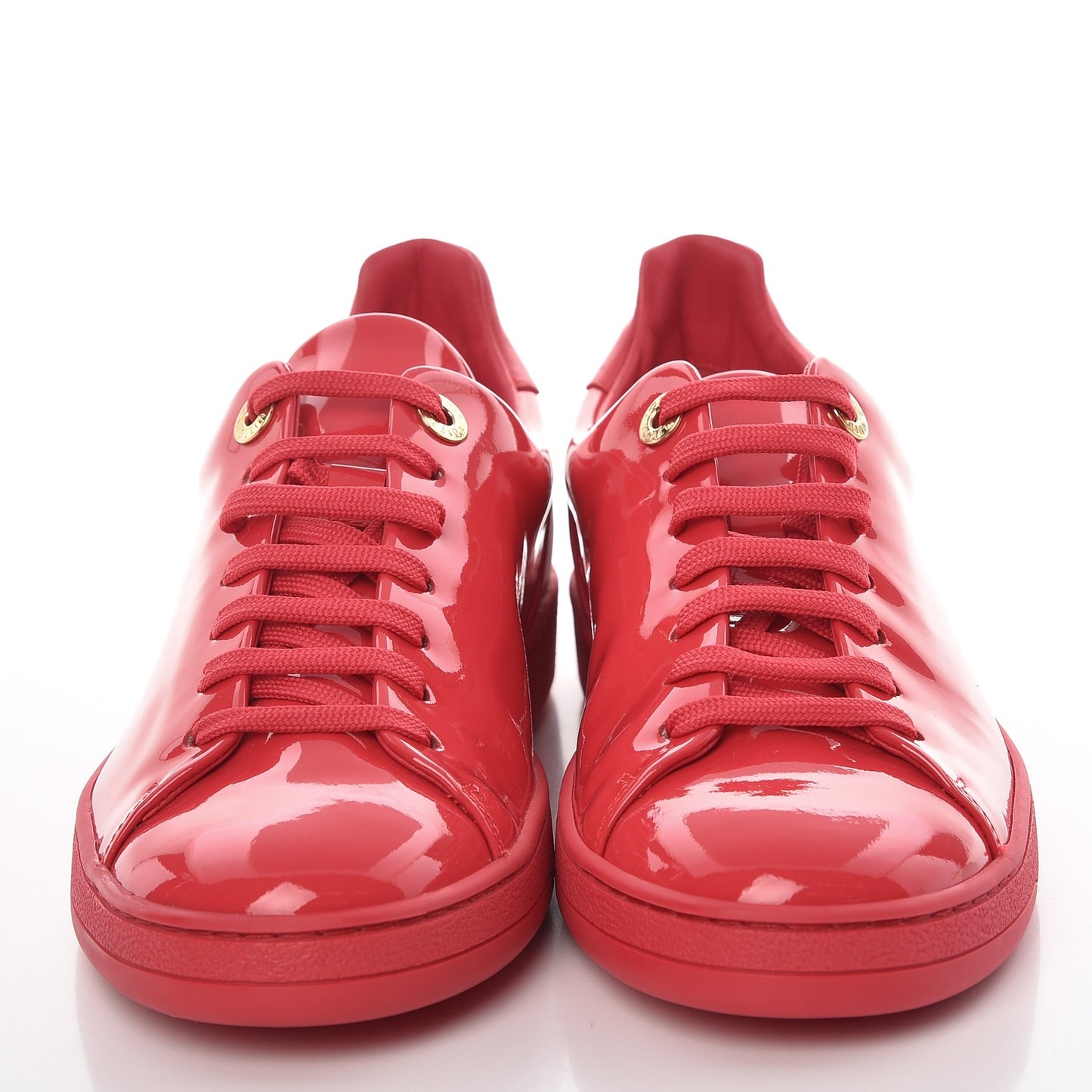 Patent Calfskin Frontrow Sneakers 37 Framboise