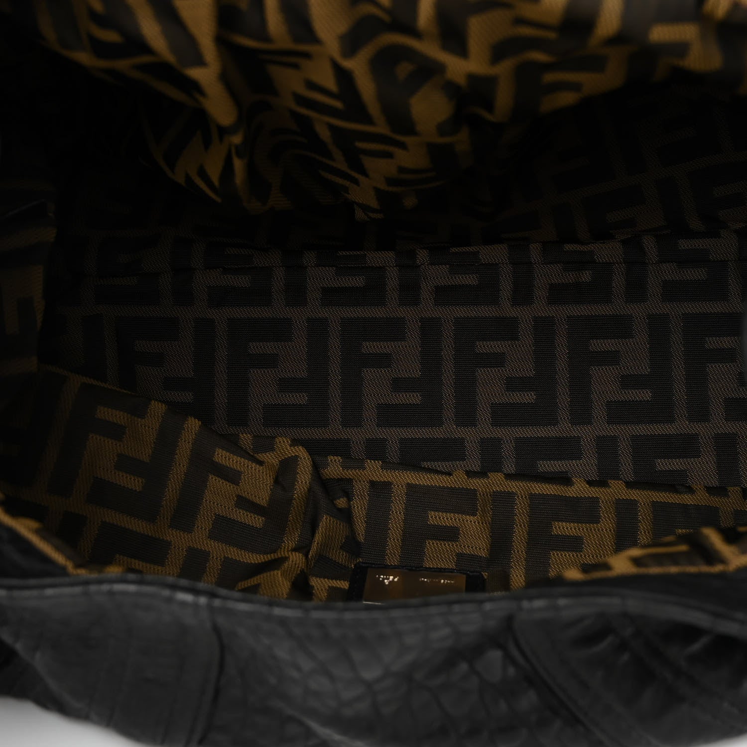 Fendi Nappa Nuvolata Spy Black 5 of 11