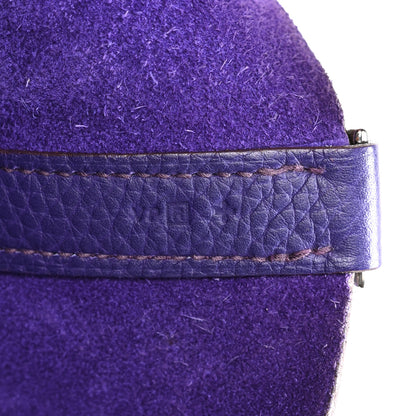 Hermes Taurillon Clemence Picotin Lock 26 GM Iris 6 of 11