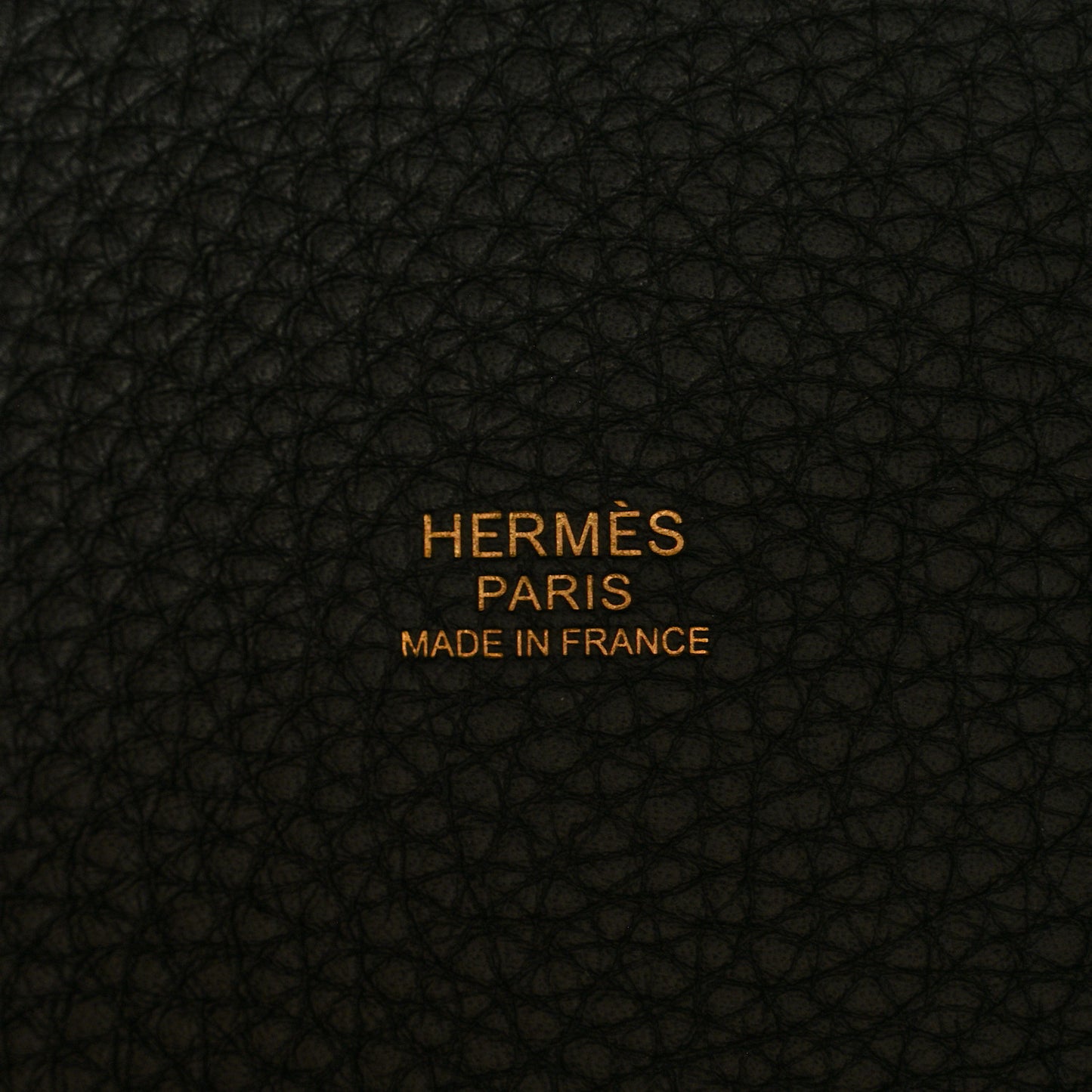 Taurillon Clemence Picotin Lock 18 PM Black