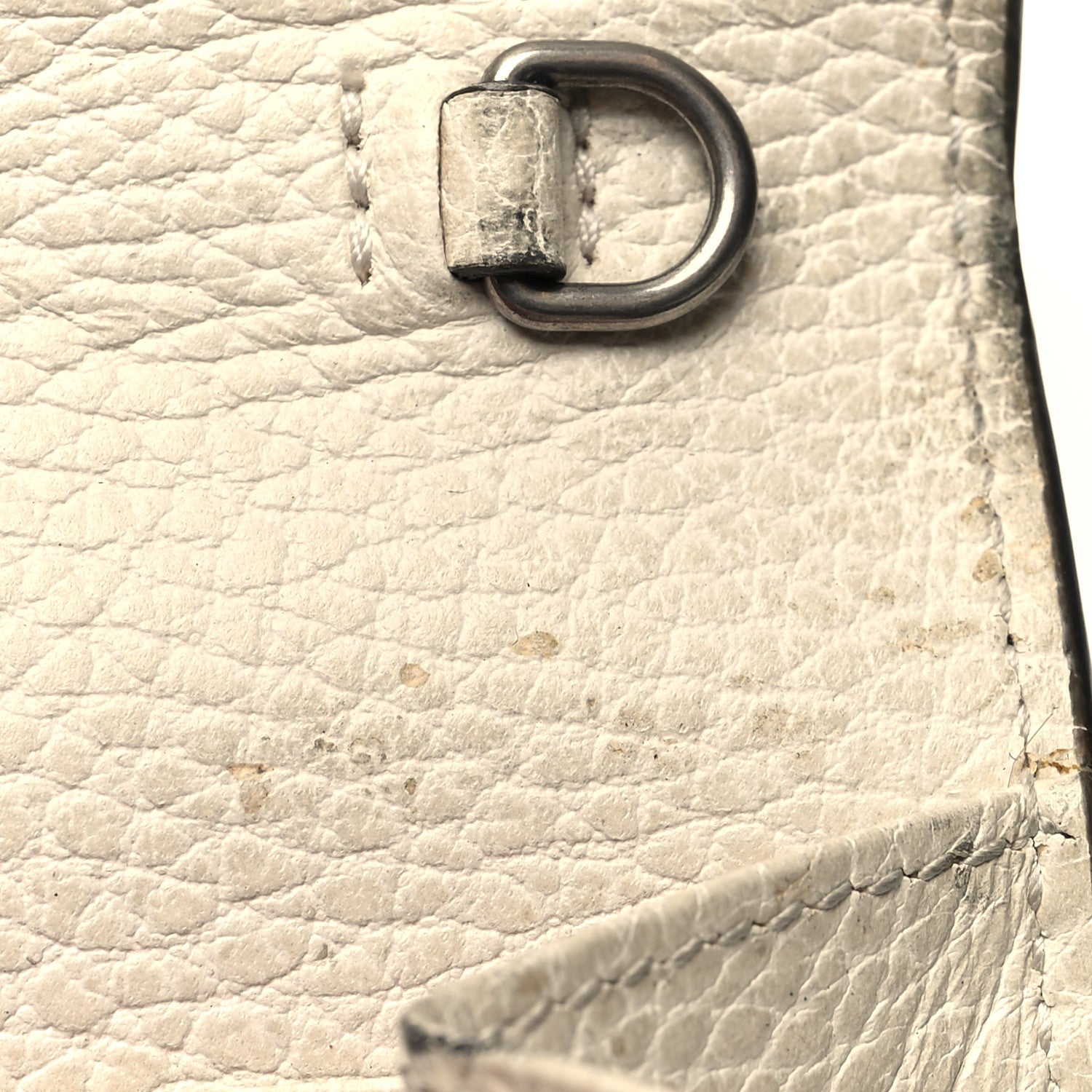 Gucci Dollar Calfskin Mini Dionysus Chain Wallet Mystic White 11 of 15
