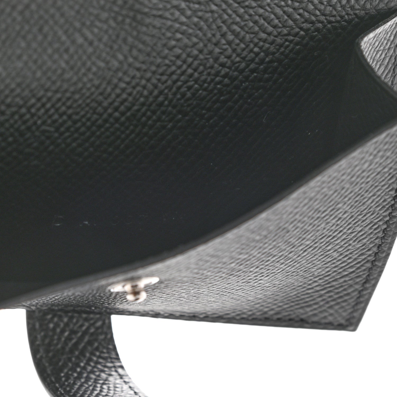 Hermes Epsom Mini Bearn Wallet Black 7 of 7