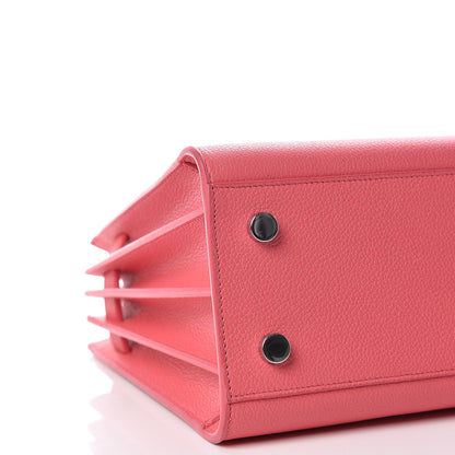 Saint Laurent Grained Calfskin Baby Sac De Jour Rose Clair 9 of 16