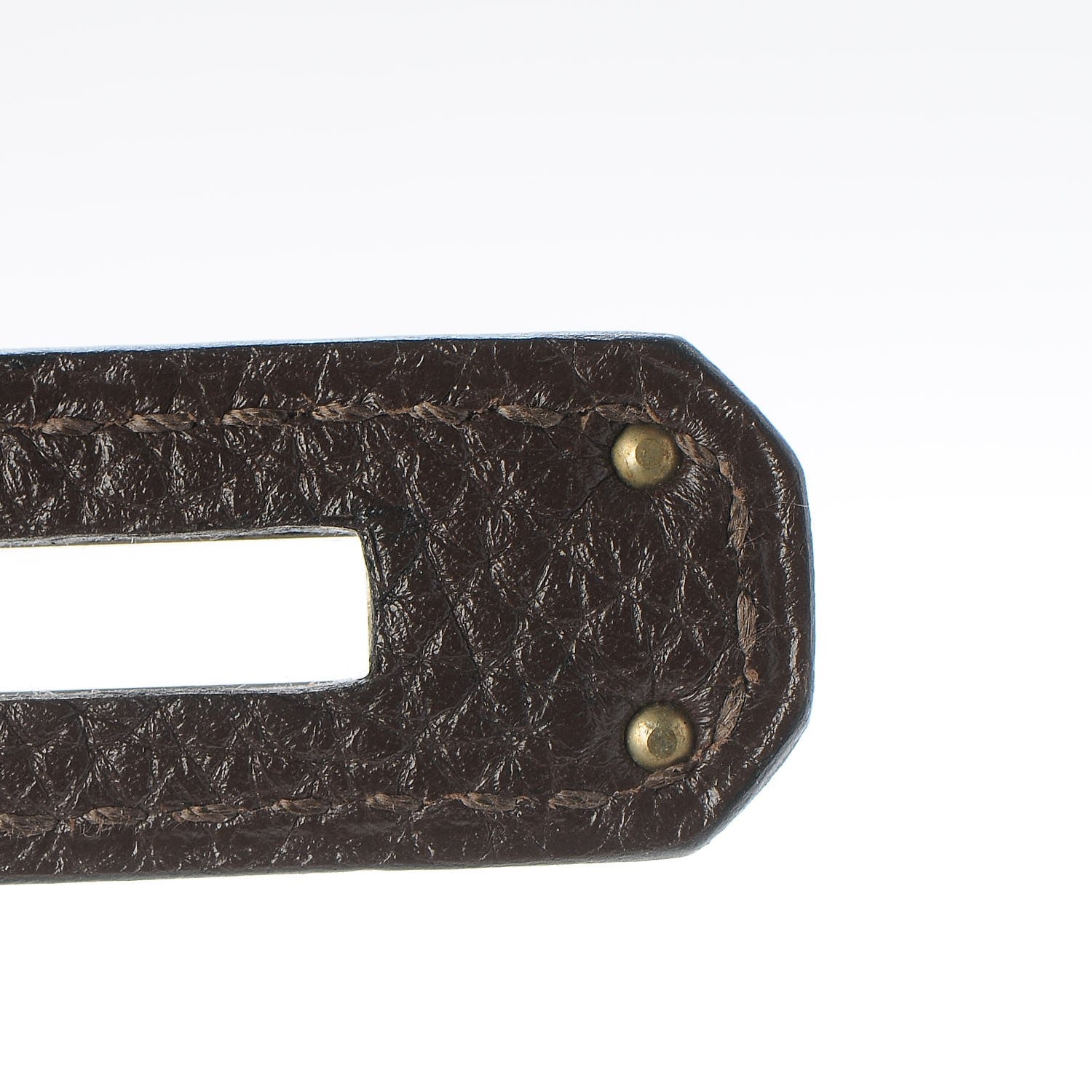 Hermes Togo Birkin 35 Chocolate 17 of 34