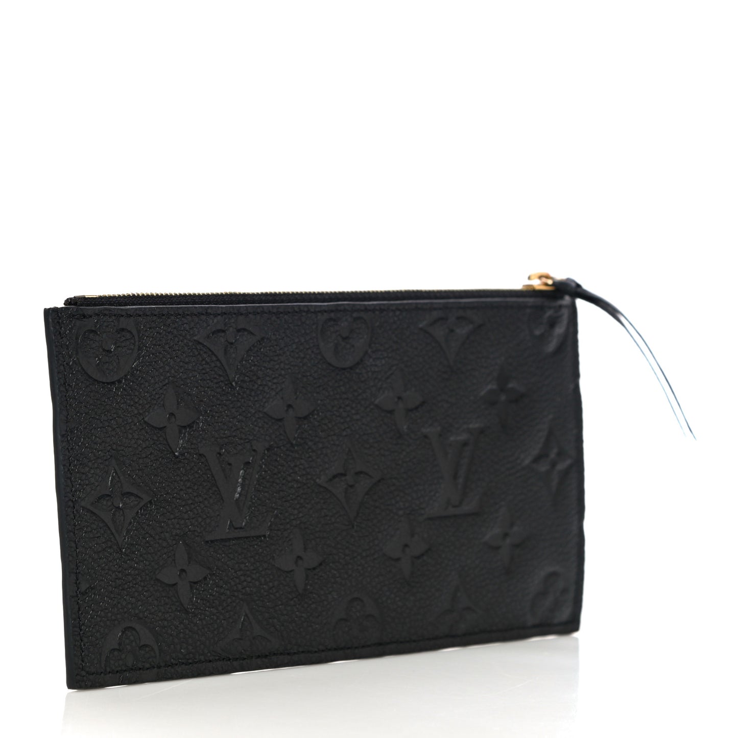 Empreinte Felicie Chain Wallet Zippered Insert Black