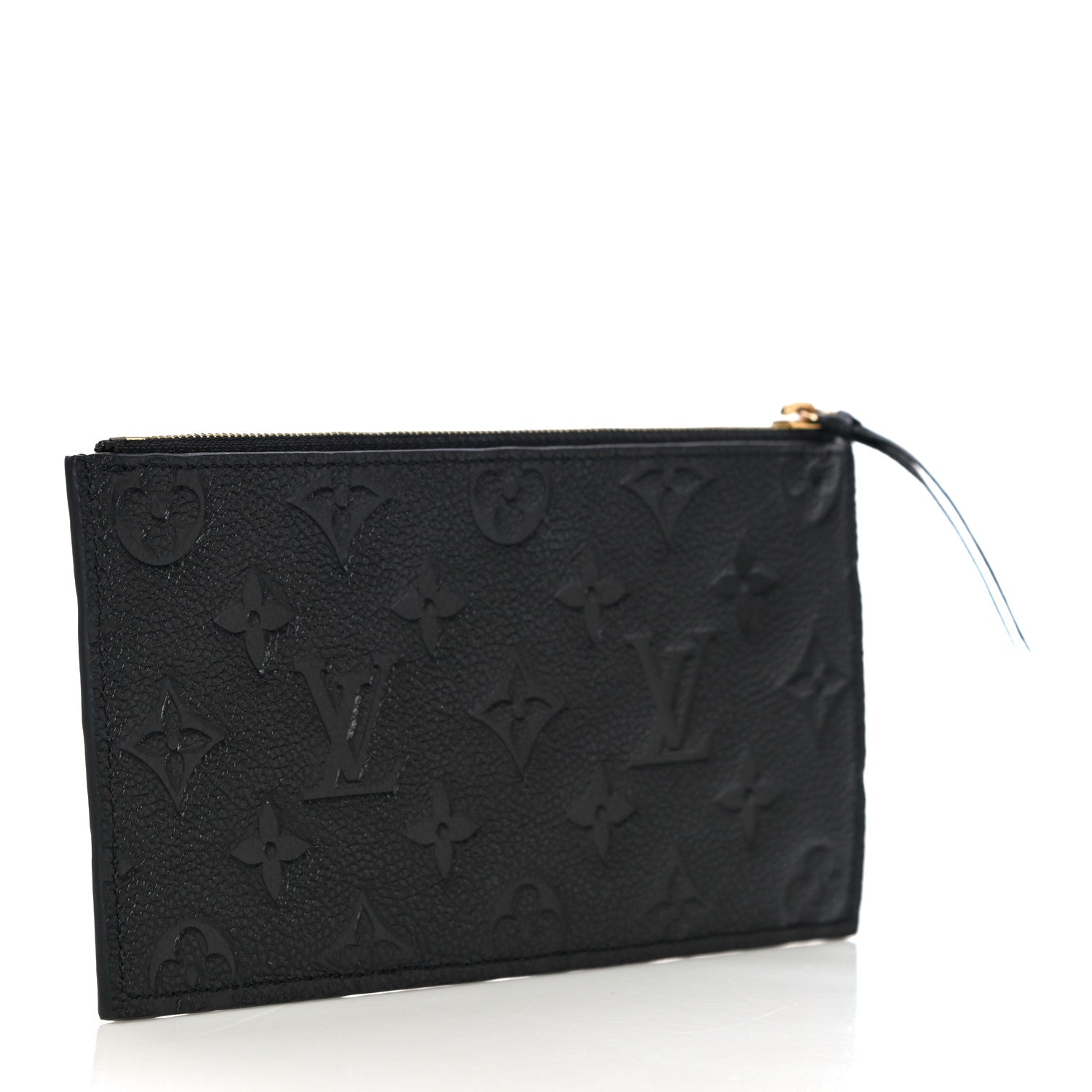 Louis Vuitton Empreinte Felicie Chain Wallet Zippered Insert Black 3 of 9