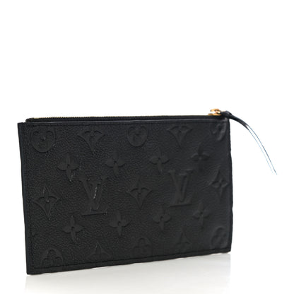 Louis Vuitton Empreinte Felicie Chain Wallet Zippered Insert Black 3 of 9