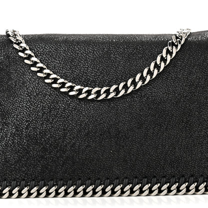 Stella McCartney Shaggy Deer Falabella Crossbody Bag Black 7 of 9