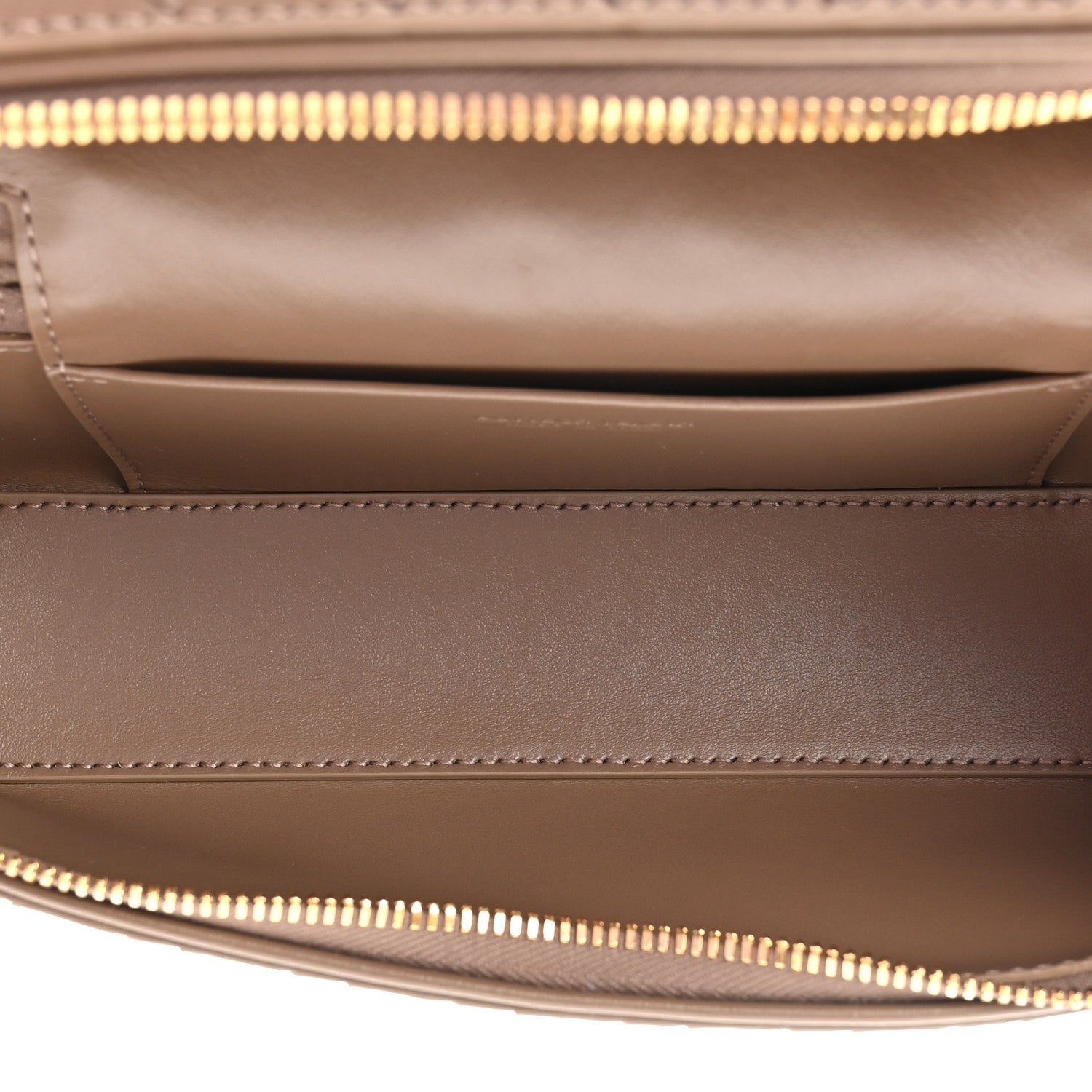 Bottega Veneta Calfskin Intrecciato Bang Bang Vanity Case Pinecone 5 of 10