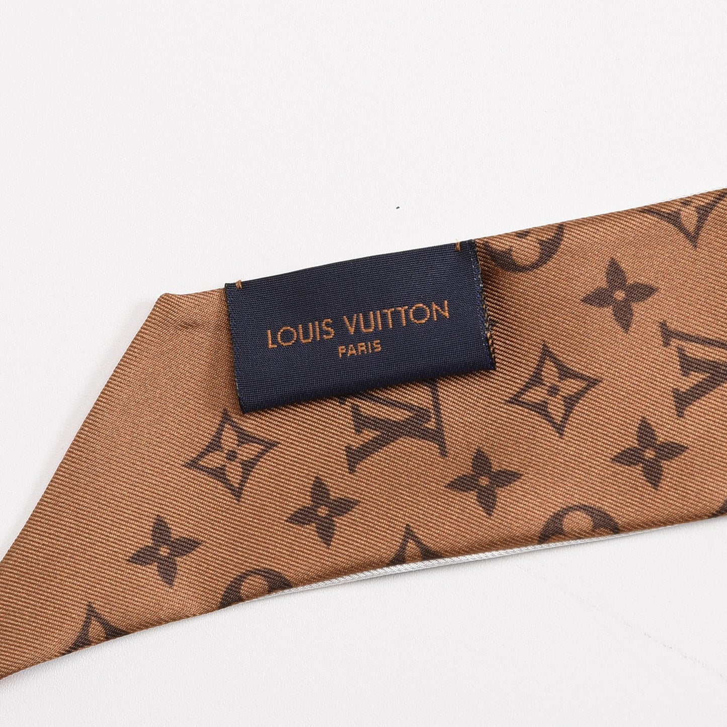 Silk Monogram Tribute To Twist BB Bandeau