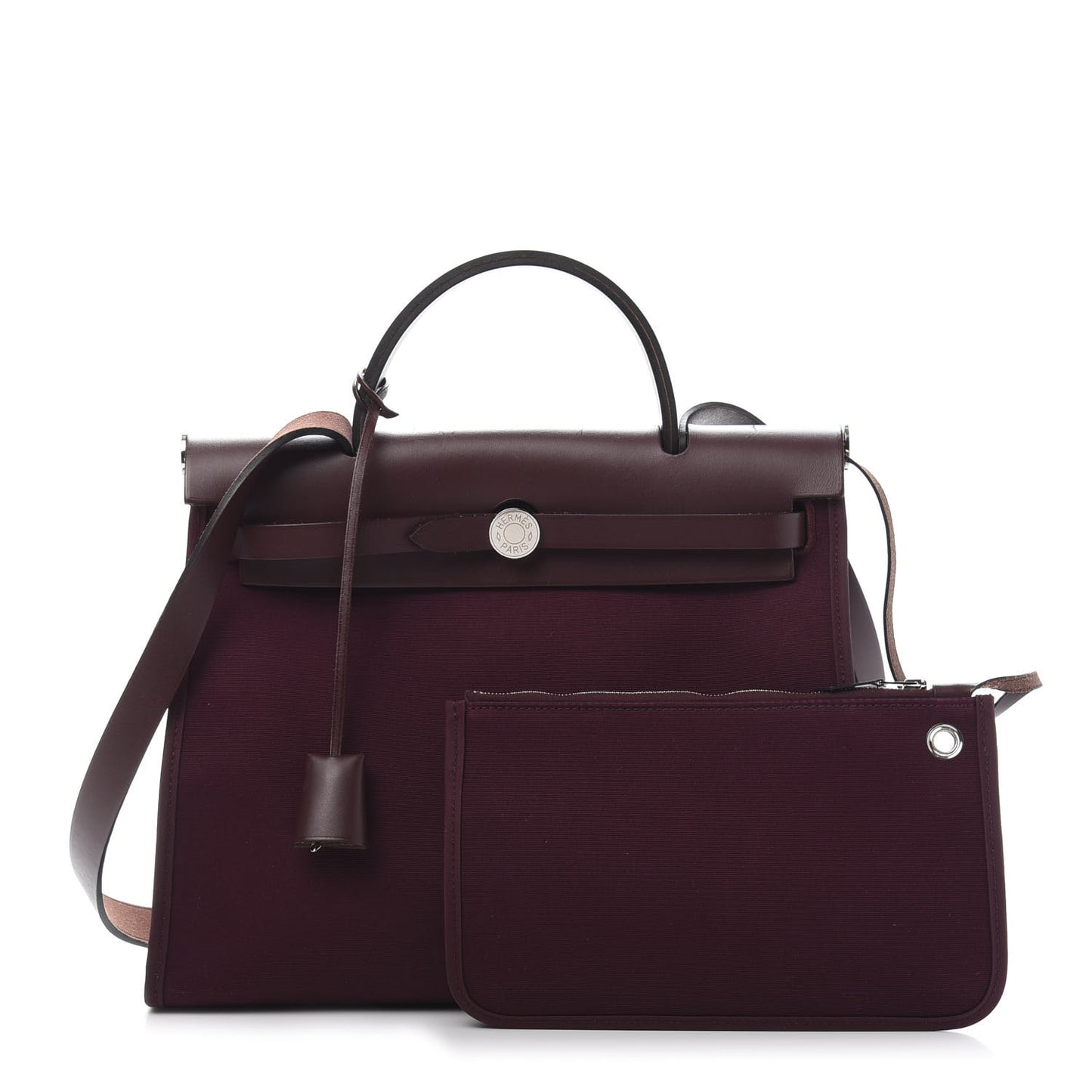 Vache Hunter Toile Officier Herbag Zip 31 PM Prune