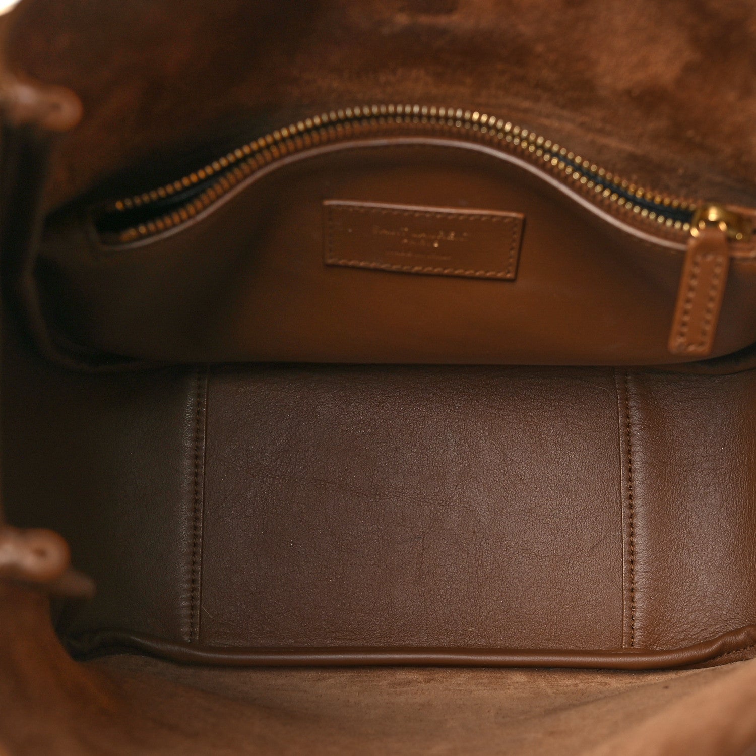 Saint Laurent Grained Calfskin Small Le 5 A 7 Soft Hobo Fox 5 of 13