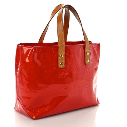 Louis Vuitton Vernis Reade PM Rouge 2 of 10