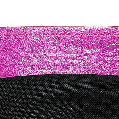 Balenciaga Agneau City Magenta 4 of 8