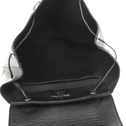 Louis Vuitton Calfskin Lockme Backpack Black 6 of 8