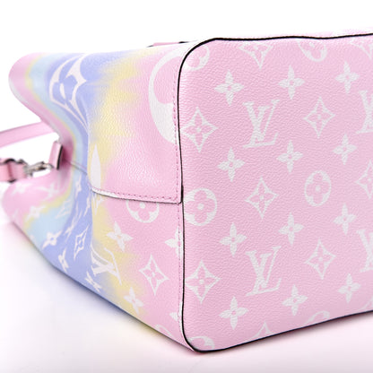 Louis Vuitton Monogram Escale Neonoe MM Pastel 7 of 8