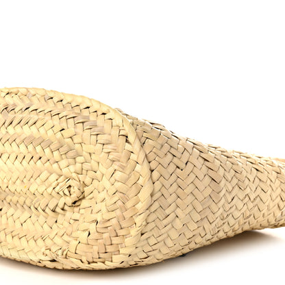 Loewe Raffia Basket Tote Bag Natural Tan 9 of 9