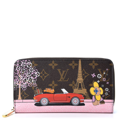 Louis Vuitton Monogram 2019 Christmas Animation Zippy Wallet 1 of 7