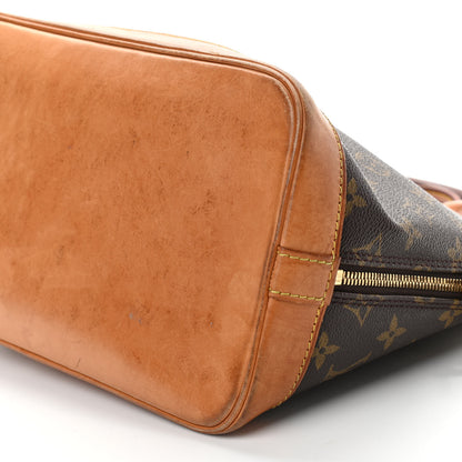 Louis Vuitton Monogram Alma MM 9 of 10