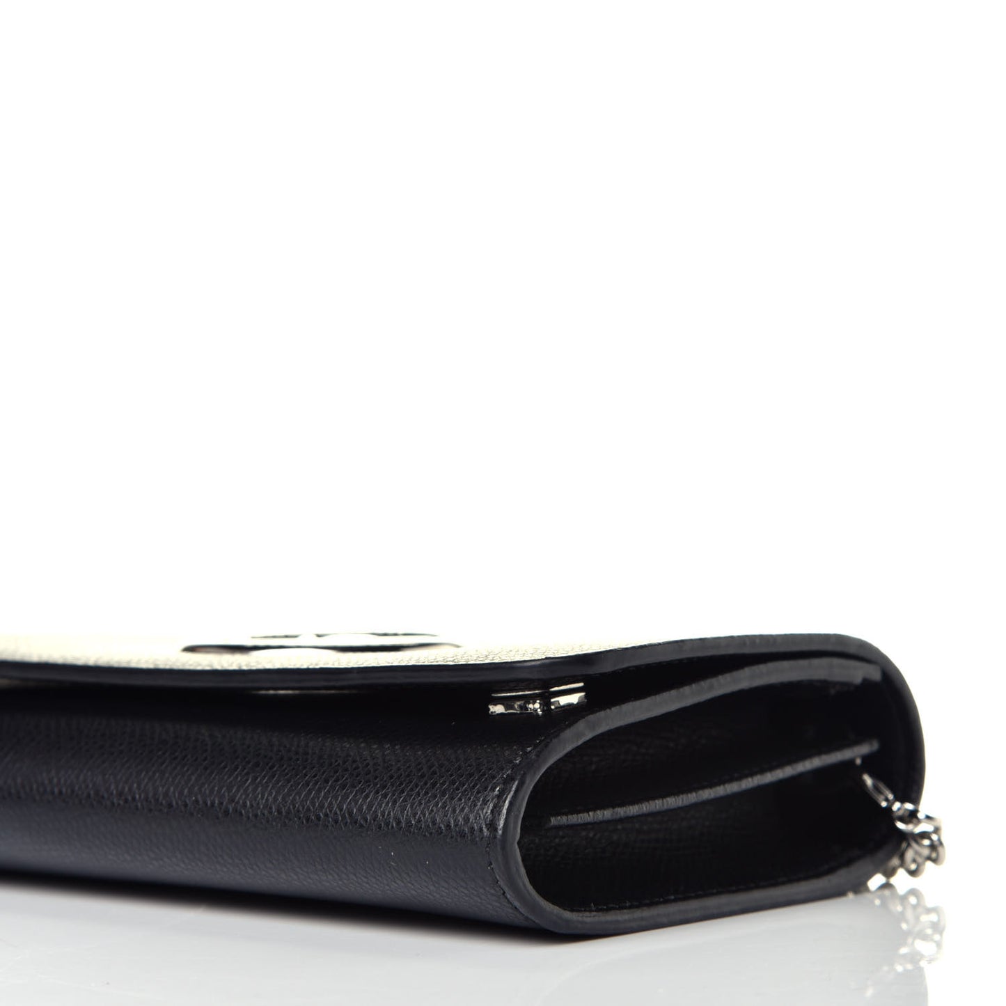 Vitello Cruise F is Fendi Wallet on Chain Black