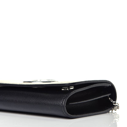 Fendi Vitello Cruise F is Fendi Wallet on Chain Black 9 of 9