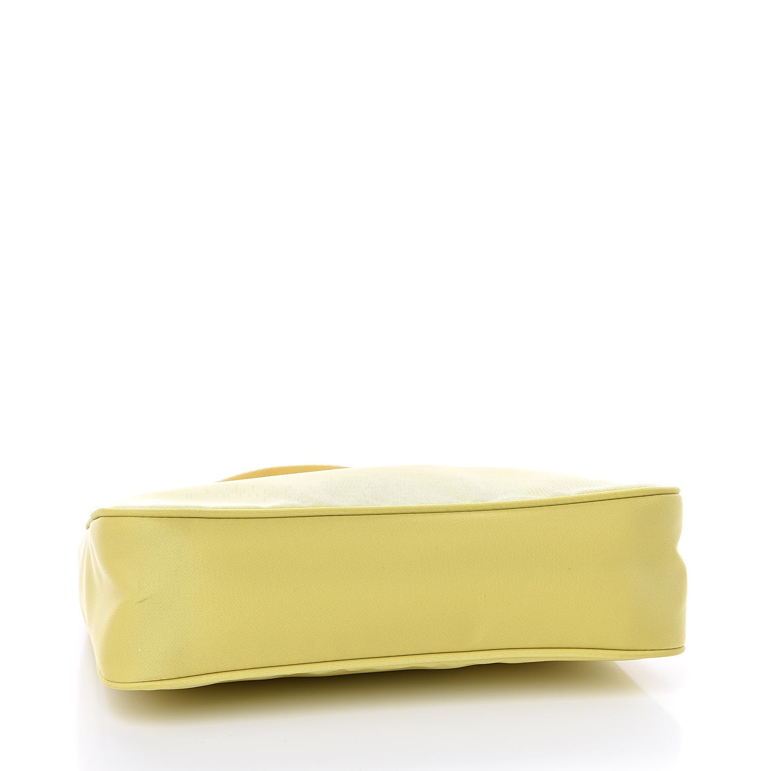Prada Tessuto Nylon Saffiano Mini Re-Edition 2000 Bag Ananas 4 of 13
