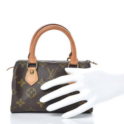Louis Vuitton Monogram Mini Sac HL Speedy 2 of 14