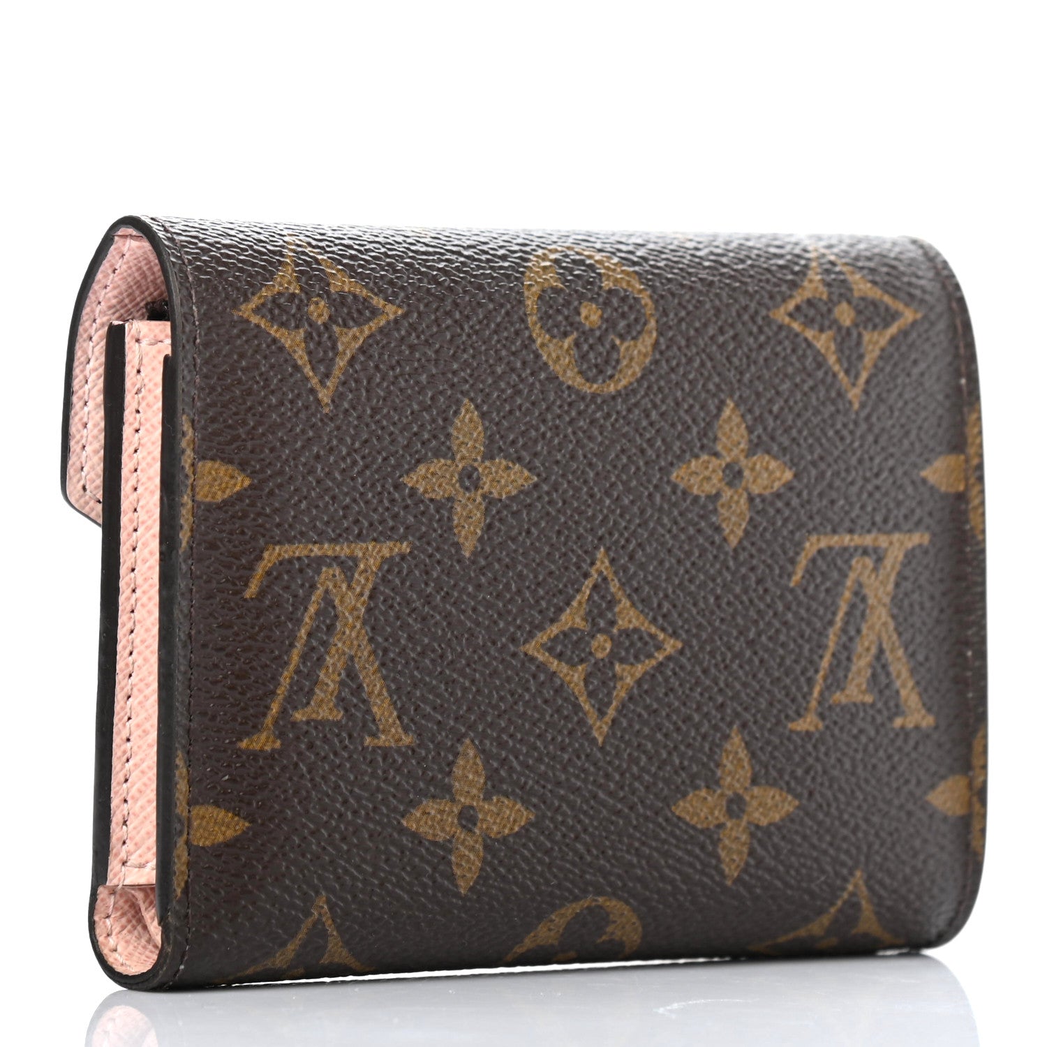 Louis Vuitton Monogram Victorine Wallet Rose Ballerine 2 of 6