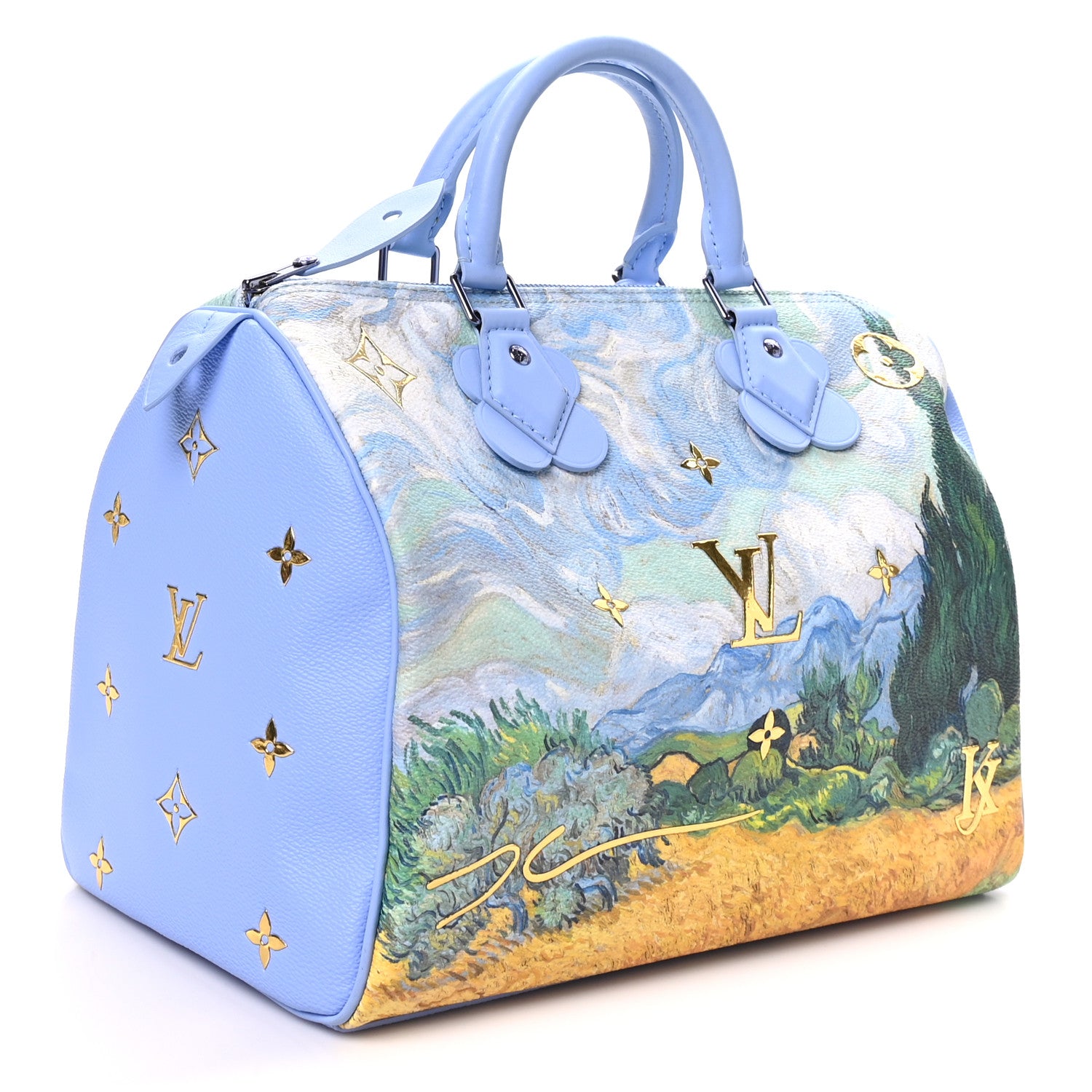 Louis Vuitton Masters Van Gogh Speedy 30 2 of 8