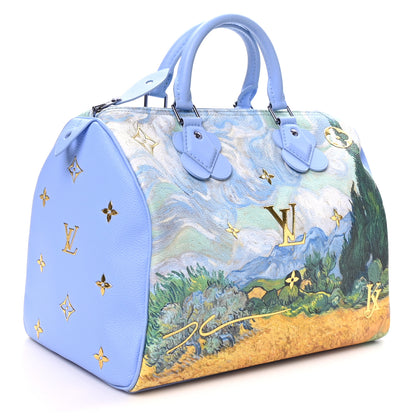 Louis Vuitton Masters Van Gogh Speedy 30 2 of 8