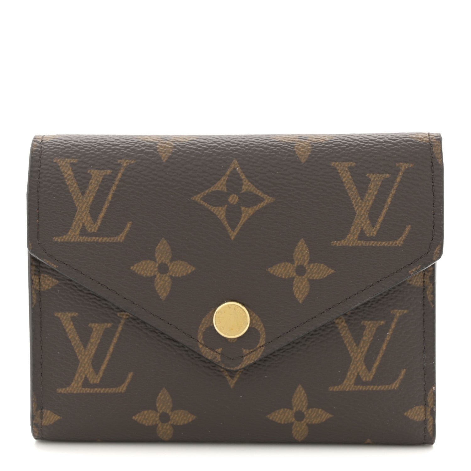 Louis Vuitton Monogram Victorine Wallet Armagnac 1 of 8