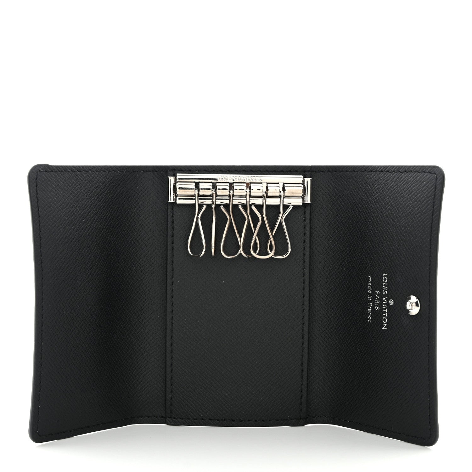 Louis Vuitton Monogram Eclipse Multicles 6 Key Holder 5 of 6