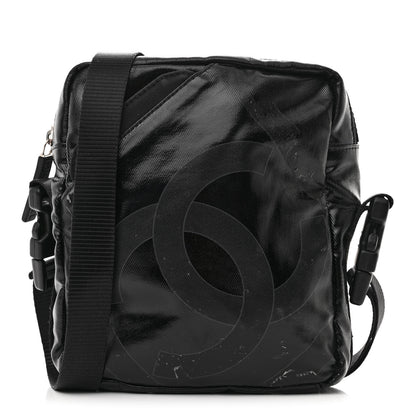 Chanel Coated Canvas Sport Crossbody Black 1 of 12