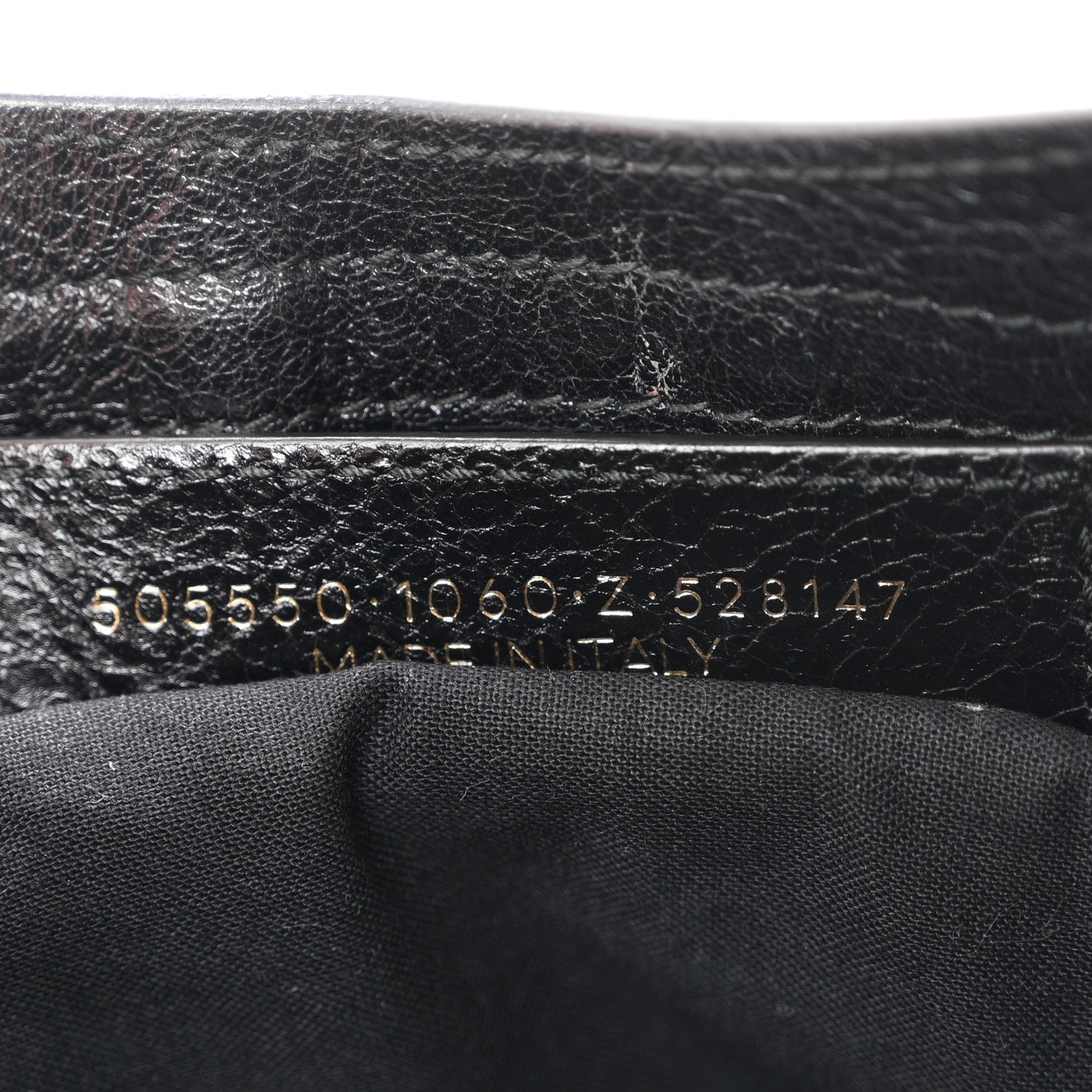 Balenciaga Agneau Classic Hardware City Logo Strap  Black White 8 of 11