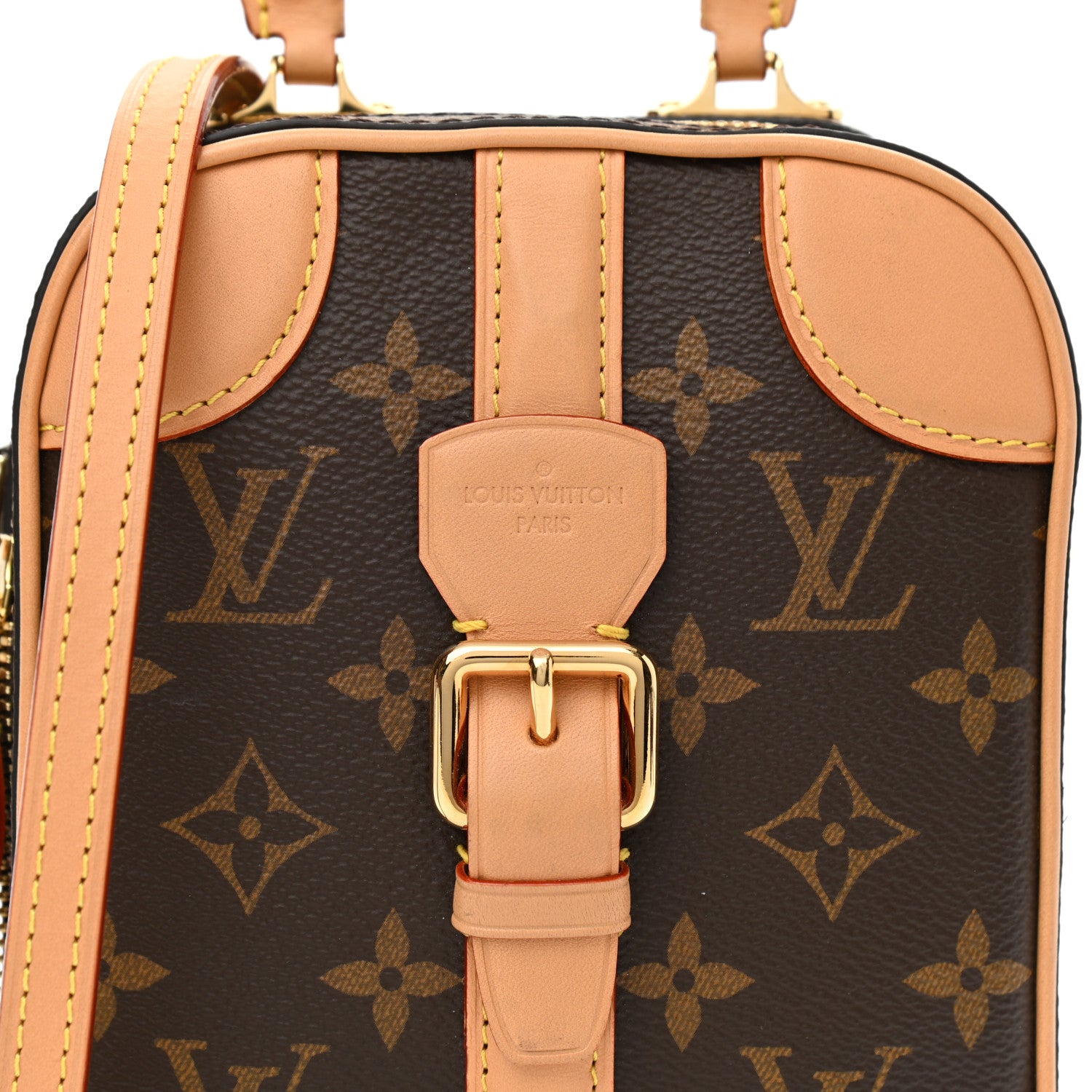 Louis Vuitton Monogram Valisette Verticale 7 of 8
