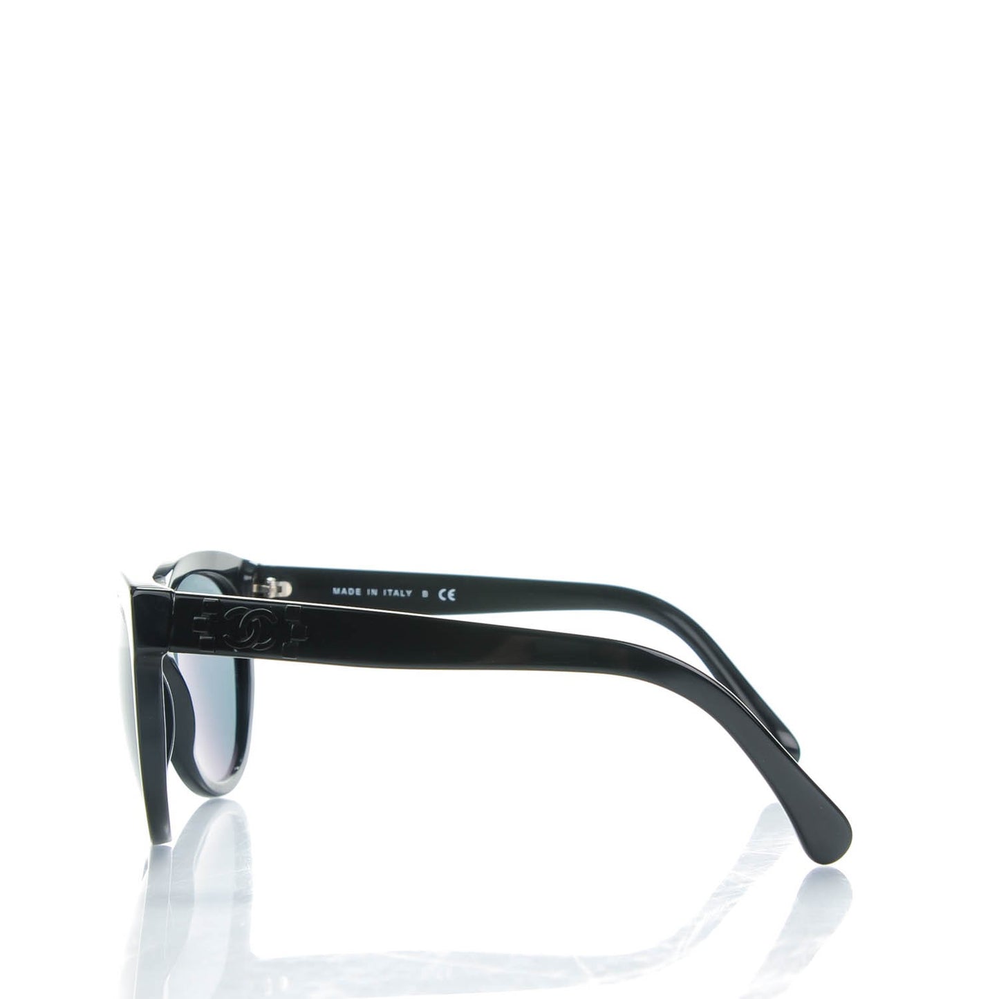 Pantos Signature CC Sunglasses 5315 Black
