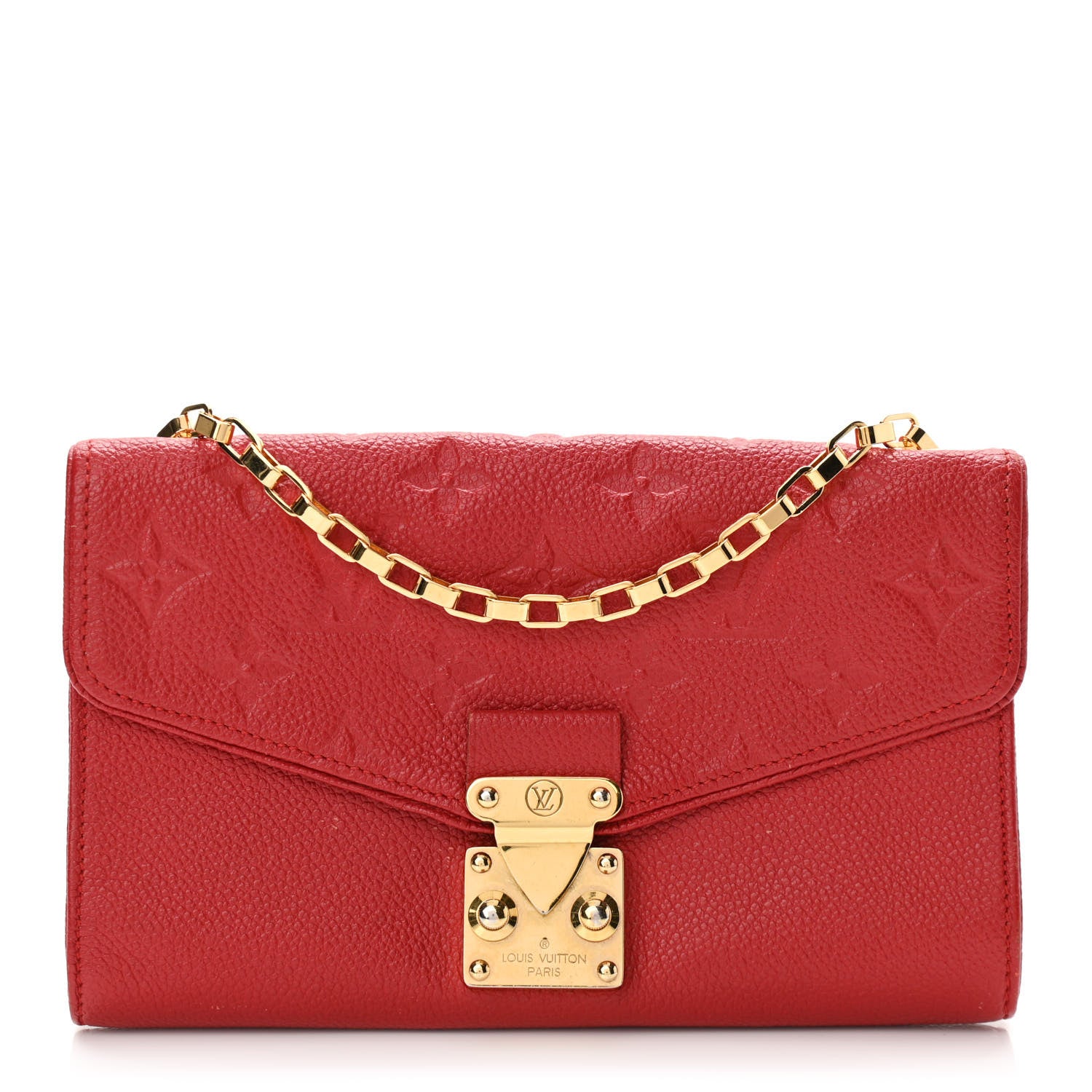 Louis Vuitton Empreinte Saint Germain Pochette Cherry 1 of 10