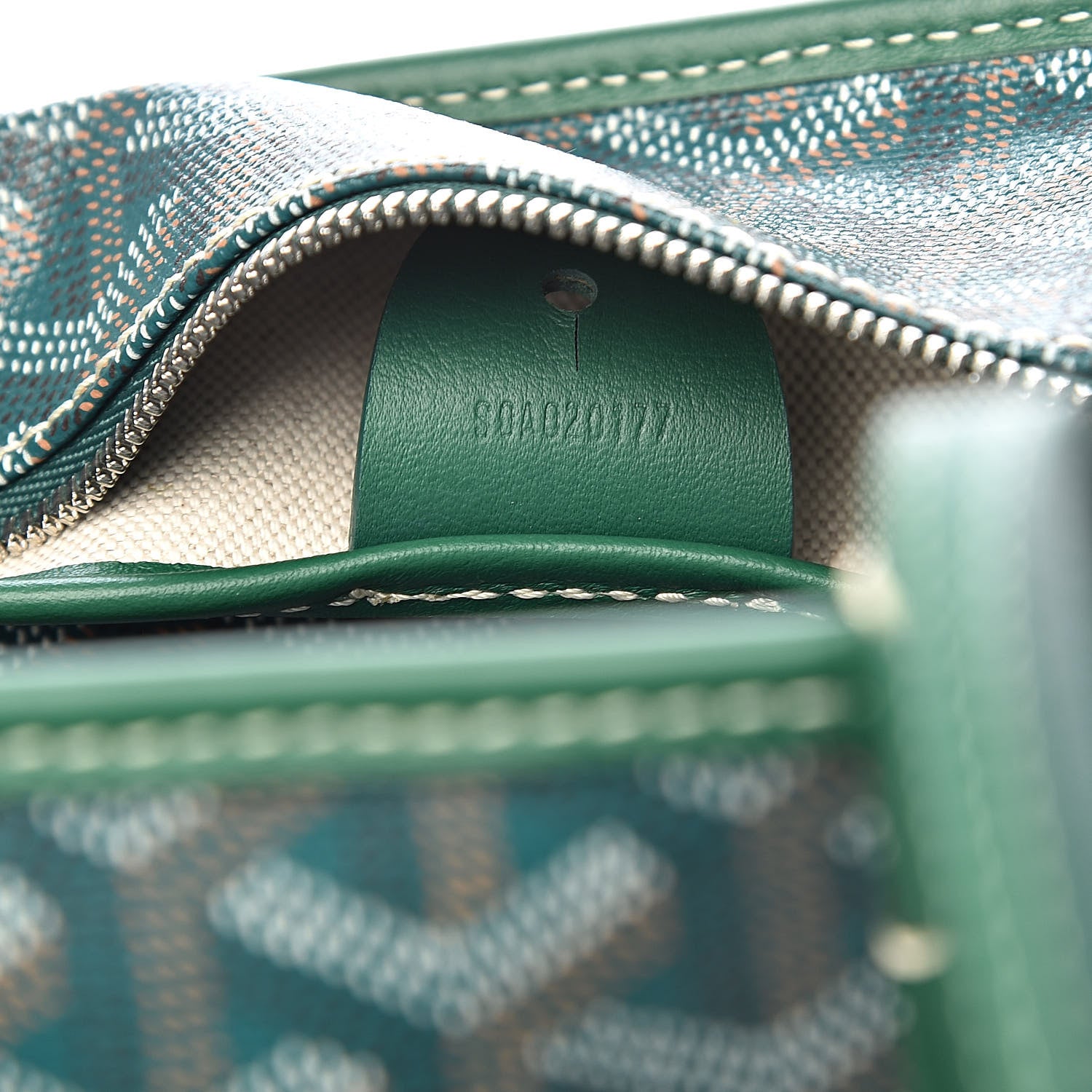 Goyard Goyardine Artois PM Green 8 of 13
